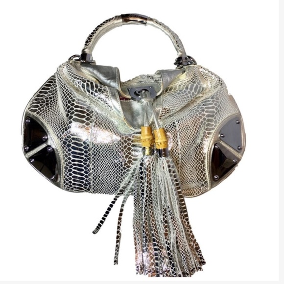 Gucci PYTHON bag so exquisite & classy! - Picture 7 of 8